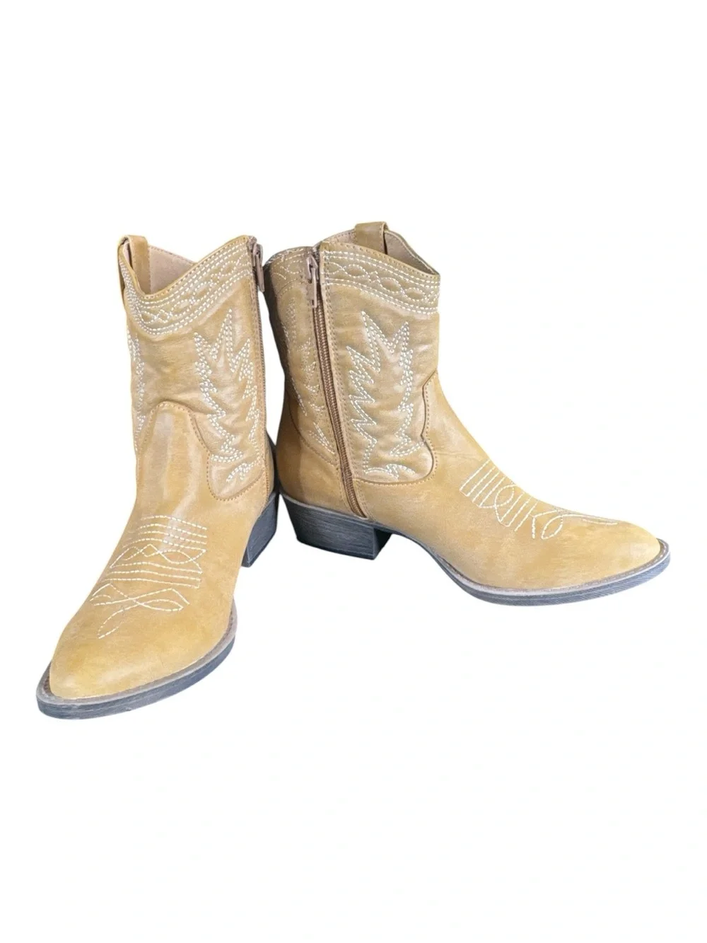 COCONUTS BY MATISSE Pistol Tan Cowboy Boots